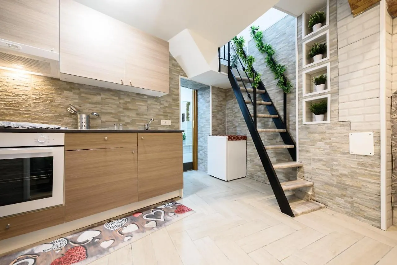 Apartmán Esse Home Neapol Itálie